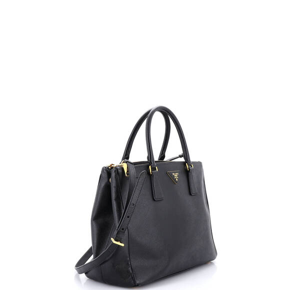 Prada Medium Double Zip Lux Tote Saffiano Leather - Picture 2 of 7